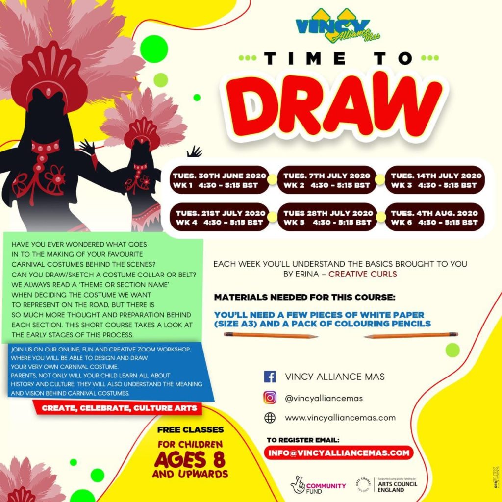 Vincy Alliance Mas - Wordshop